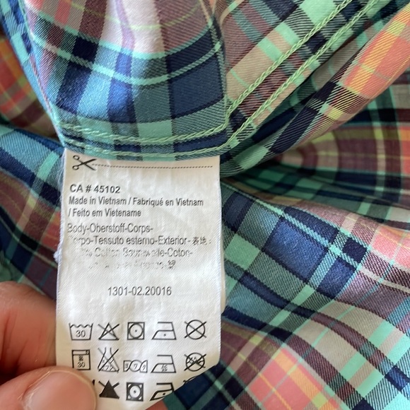 Scotch & Soda Plaid Summer Button Down - Picture 10 of 10